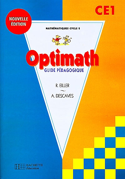 Optimaths CE1 : guide pédagogique