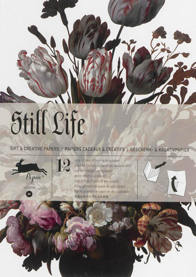 Gift & creative papers. Vol. 59. Still life. Papiers cadeaux & créatifs. Vol. 59. Still life. Geschenk- & Kreativpapier. Vol. 59. Still life