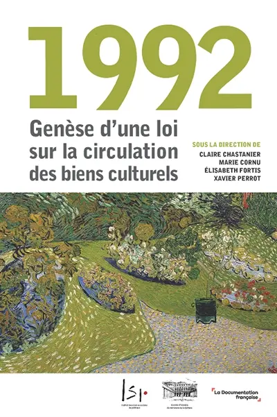 1992 : genèse d'une loi sur la circulation des biens culturels