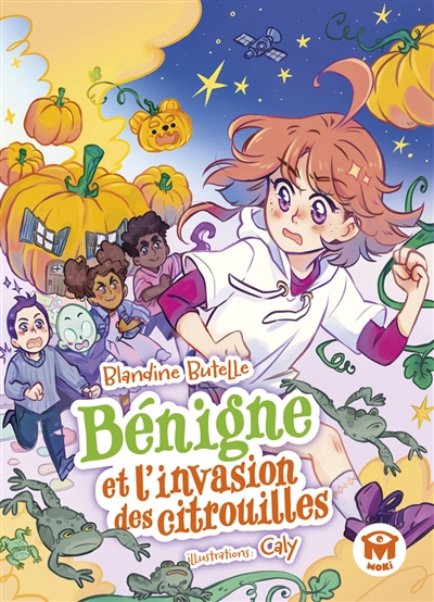 Bénigne et l'invasion des citrouilles