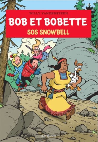 Bob et Bobette. Vol. 343. SOS Snowbell