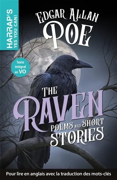The raven : poems and short stories