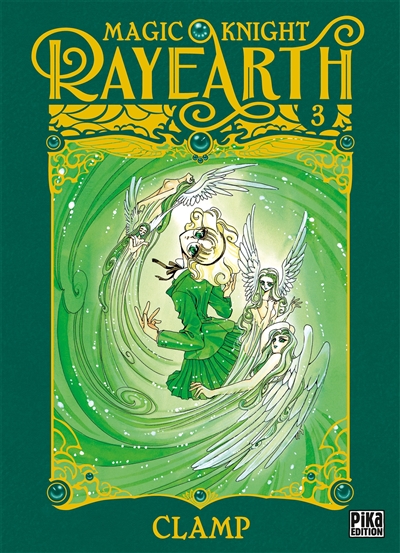 Magic knight Rayearth. Vol. 3