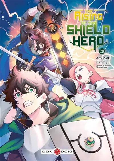 The rising of the shield hero. Vol. 28