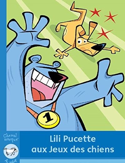 Lili Pucette aux jeux des chiens
