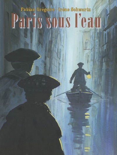 Paris sous l'eau : la grande inondation de 1910 vécue par deux enfants