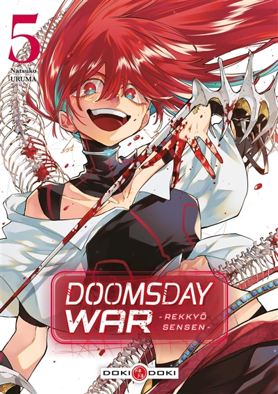 Doomsday war : Rekkyô...