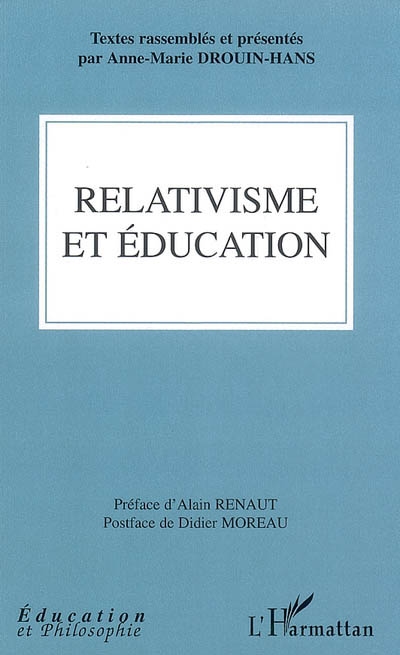 Relativisme et éducation