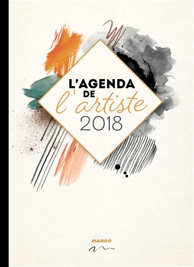 L'agenda de l'artiste 2018
