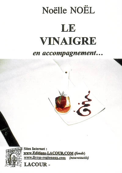 Le vinaigre, en accompagnement