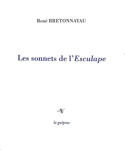 Les sonnets de l'Esculape