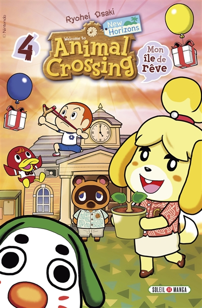 Welcome to Animal crossing : new horizons : mon île de rêve, tome 4