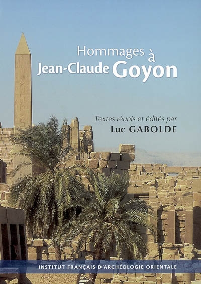 Hommages à Jean-Claude Goyon : offerts pour son 70e anniversaire