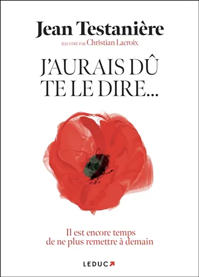 J'aurais dû te le dire...