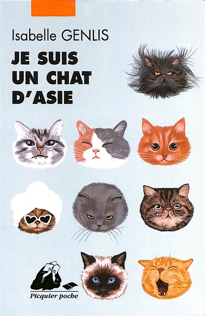 Je suis un chat d'Asie