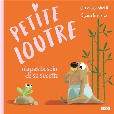 Petite loutre dit au revoir...
