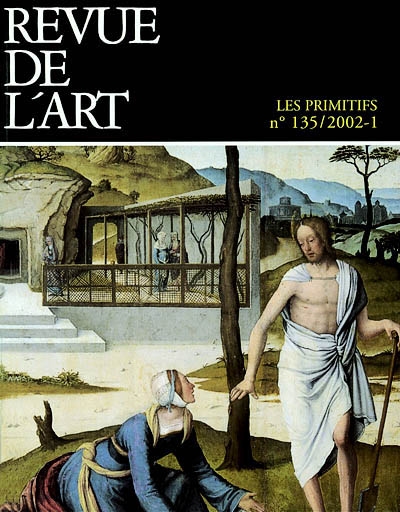 Revue de l'art, n° 135 (2002). Les primitifs