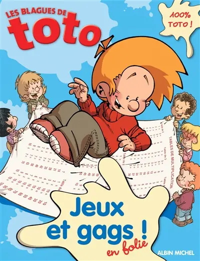 Les blagues de Toto, jeux et gags en folie !