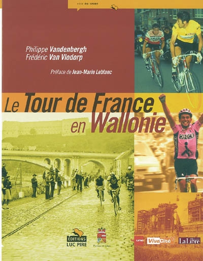 Le Tour de France en Wallonie
