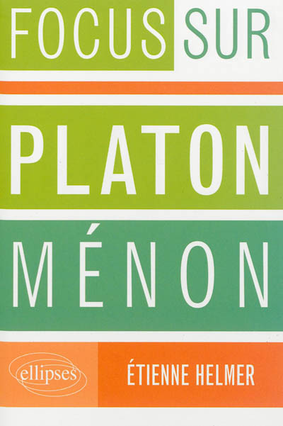 Platon, Ménon