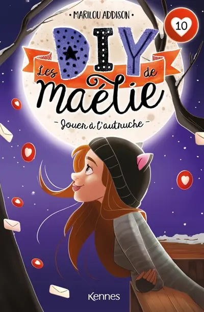 Les DIY de Maélie T10 : Jouer à l'autruche