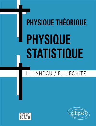 Physique théorique. Physique statistique