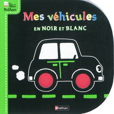 Mes véhicules en noir et blanc