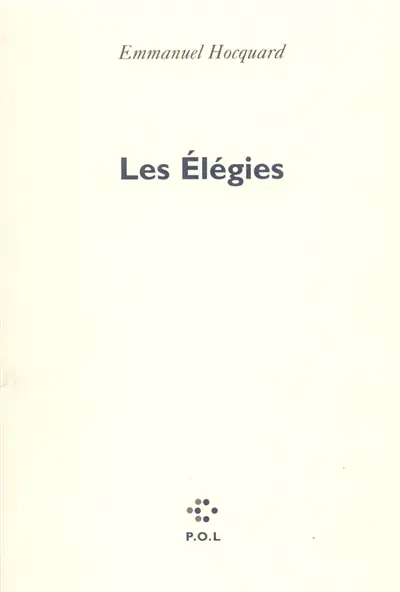 Les Elégies