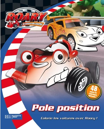 Pole position : coloriages