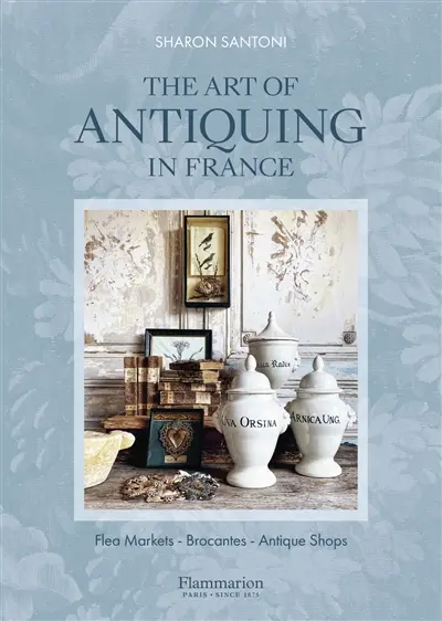 The art of antiquing in France : flea markets, brocantes, antique shops The art of antiquing in France : flea markets, brocantes, antique shops