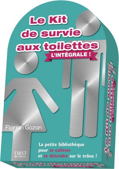 Le kit de survie aux toilettes : l'intégrale !