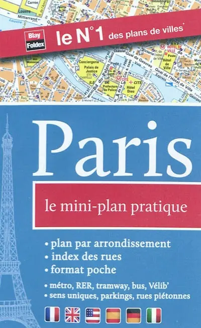 Paris, le mini-plan pratique