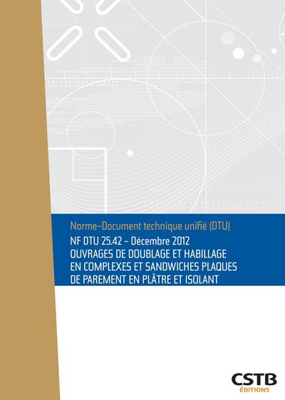 Ouvrages de doublage et...