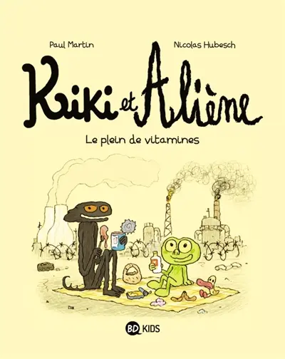Kiki et Aliène. Vol. 3. Le plein de vitamines