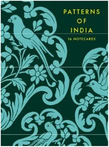 Patterns of India : 16 Notecards
