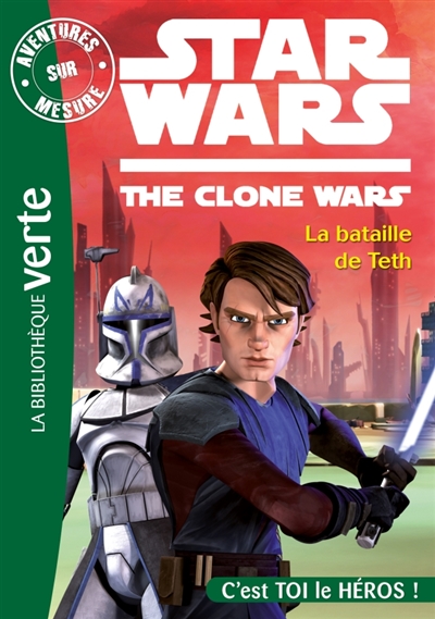 Star Wars - The clone Wars - La bataille de Teth