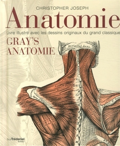 Anatomie : un guide complet de l'anatomie du corps humain pour les artistes et les étudiants : Gray's anatomy