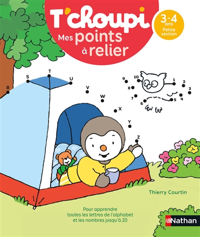 T'choupi, mes points à...