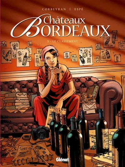 Châteaux Bordeaux. Vol. 5. Le classement