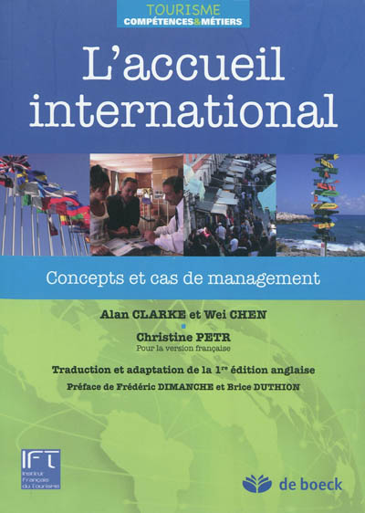 L'accueil international : concepts et cas de management