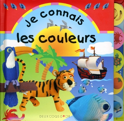 Je connais les couleurs