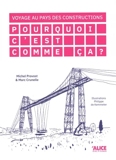 Pourquoi c'est comme ça ? : voyage au pays des constructions