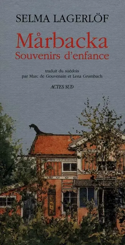 Marbacka : souvenirs d'enfance