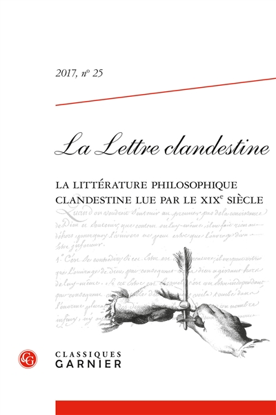 Lettre clandestine (La), n°...