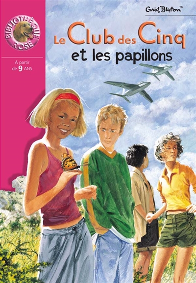 Le Club des Cinq et les papillons