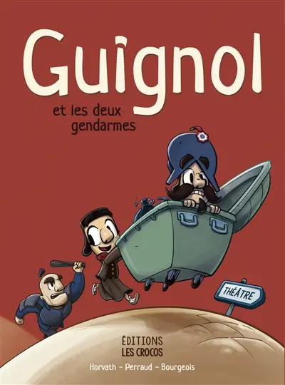 Guignol. Guignol et les deux gendarmes
