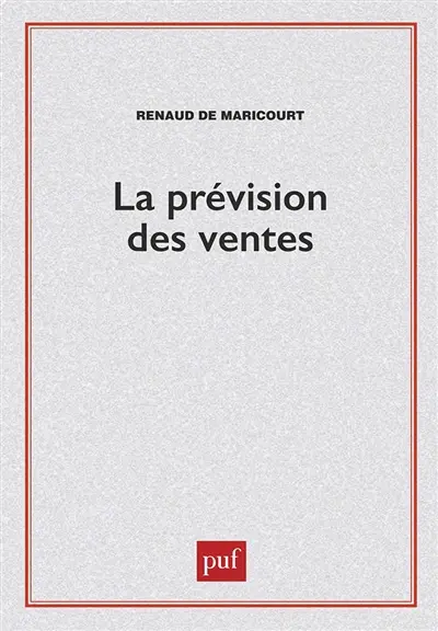 La Prévision des ventes