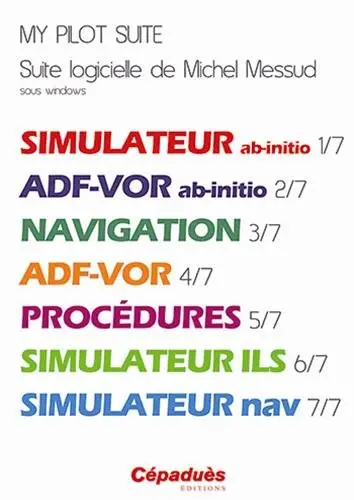 Coffret suite logicielle sous Window