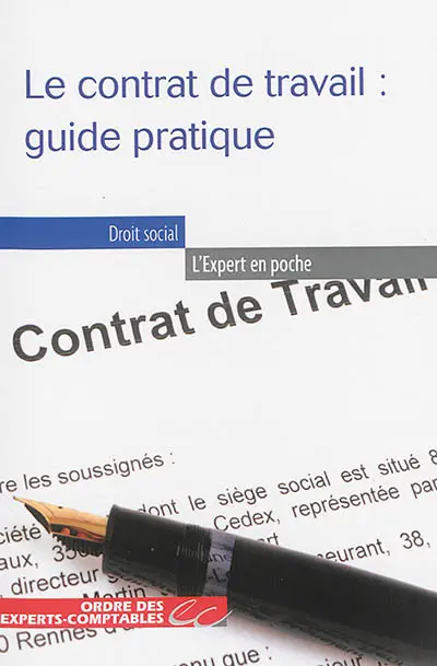 Le contrat de travail : guide pratique