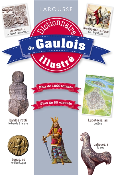 Dictionnaire de gaulois illustré : plus de 1.000 termes : plus de 80 visuels